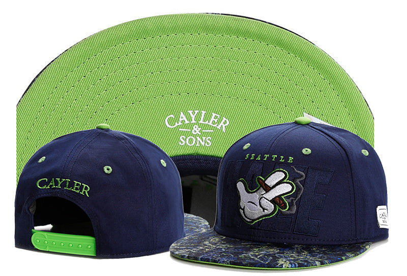 "Seattle" Cap