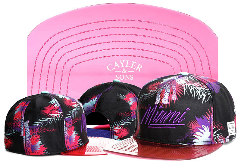 "Miami Vacation" Cap