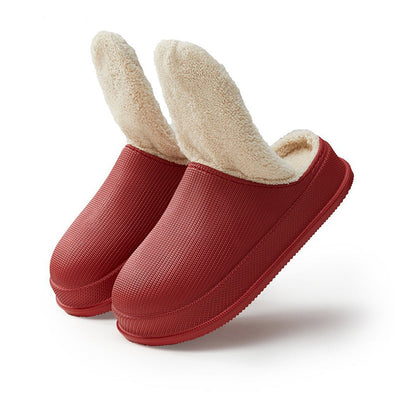 "Reverse" Slippers