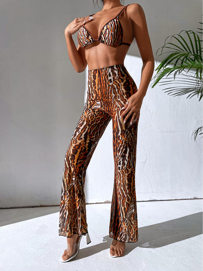 "Boujee Leopard" - Bikini