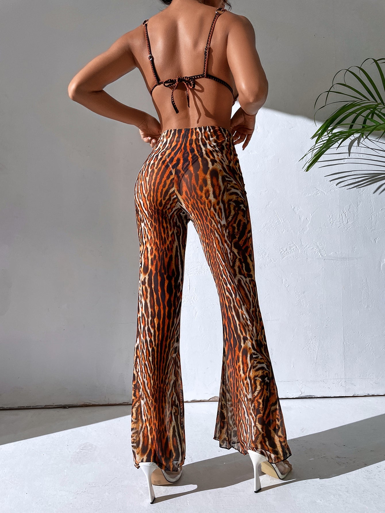 "Boujee Leopard" - Bikini