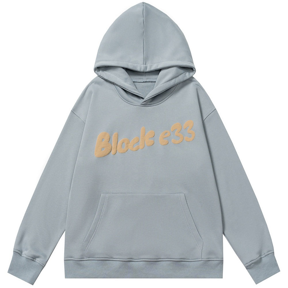 "Block-E33" Hoodie