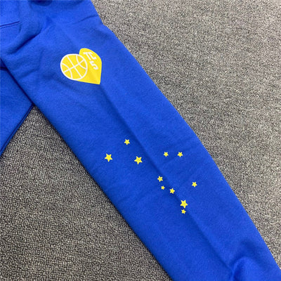 "Sp5der" Blue Hoodie