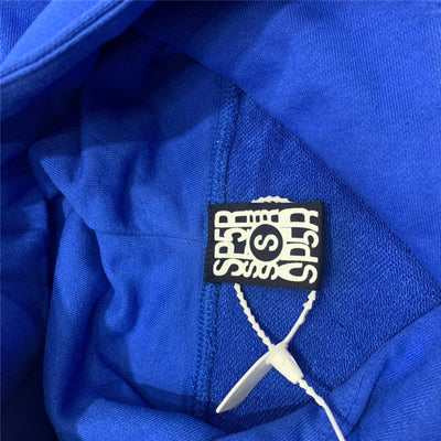 "Sp5der" Blue Hoodie