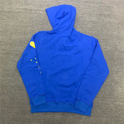 "Sp5der" Blue Hoodie