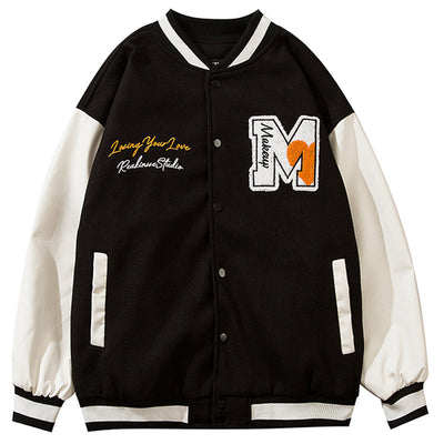 "MakeUp" Varsity Jacket