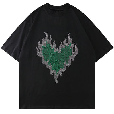 "Flame Heart" Tee