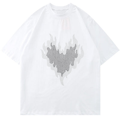 "Flame Heart" Tee