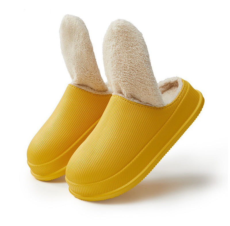 "Reverse" Slippers