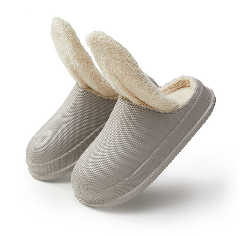 "Reverse" Slippers