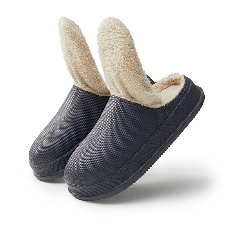 "Reverse" Slippers