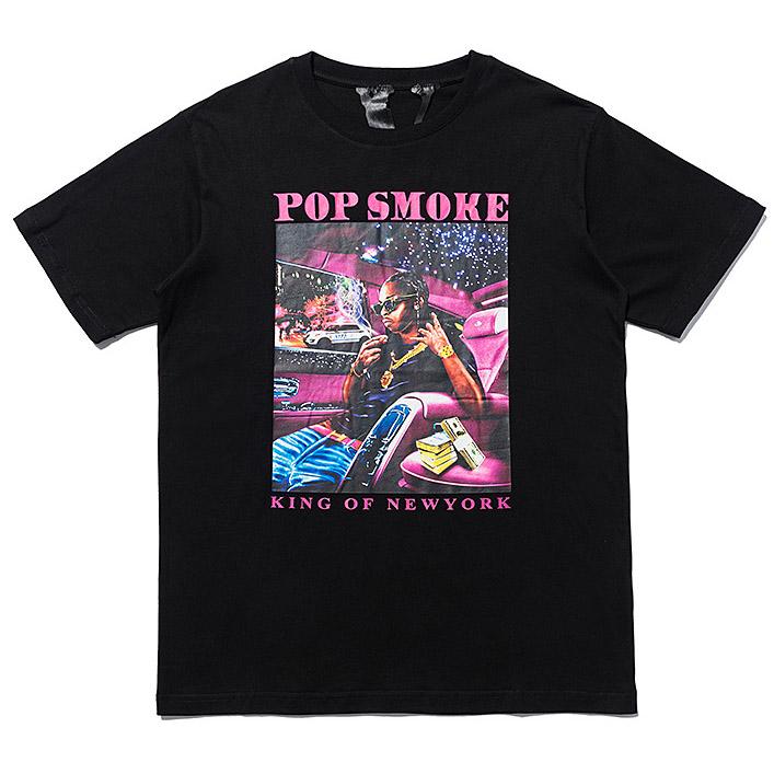 Vlone x Pop Smoke Tee