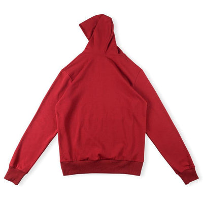 "Sp5der" Red  Hoodie