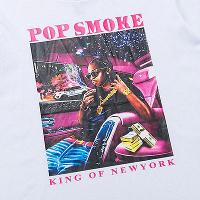 Vlone x Pop Smoke Tee