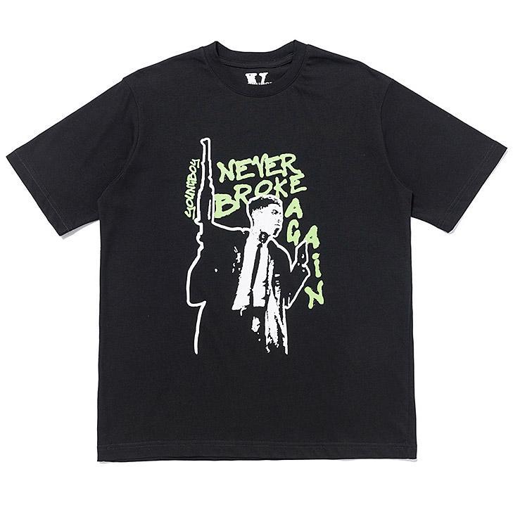 Vlone x NBA-YB Tee