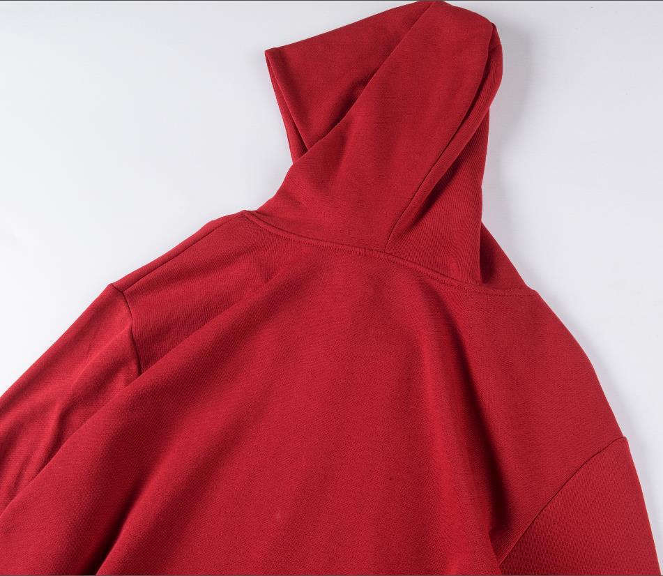 "Sp5der" Red  Hoodie