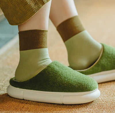 "Grasshopper" Slippers