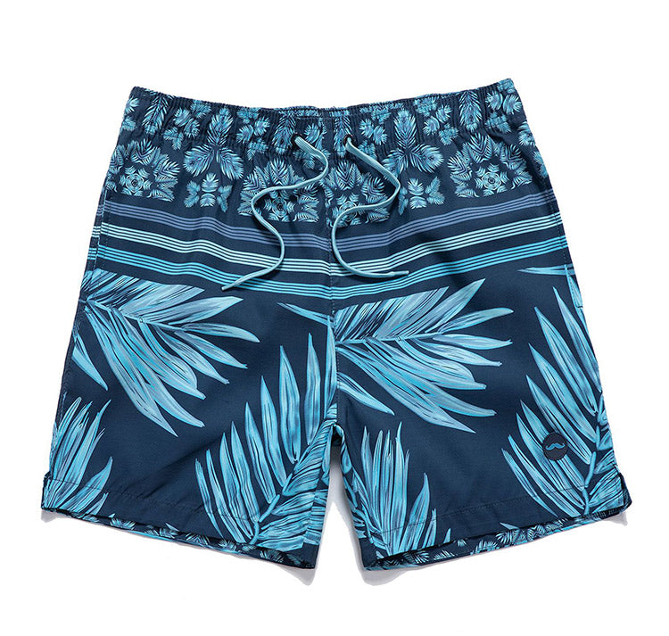 "Blue Jungle" Shorts