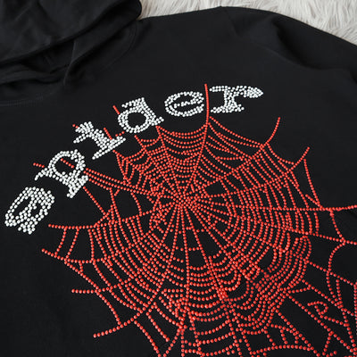 "Sp5der" Black  Hoodie