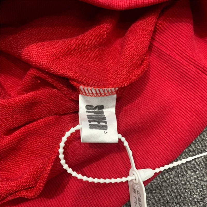 "Sp5der" Red  Hoodie