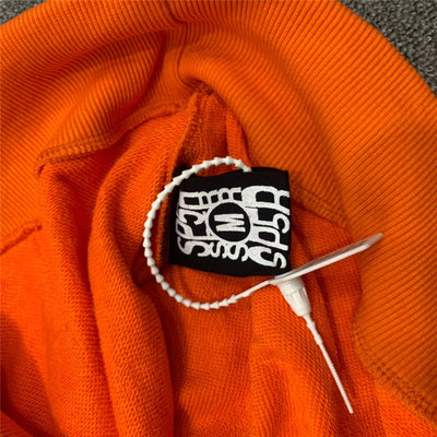 "Sp5der" Orange  Hoodie