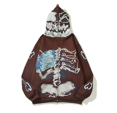 "Bone" Hoodie