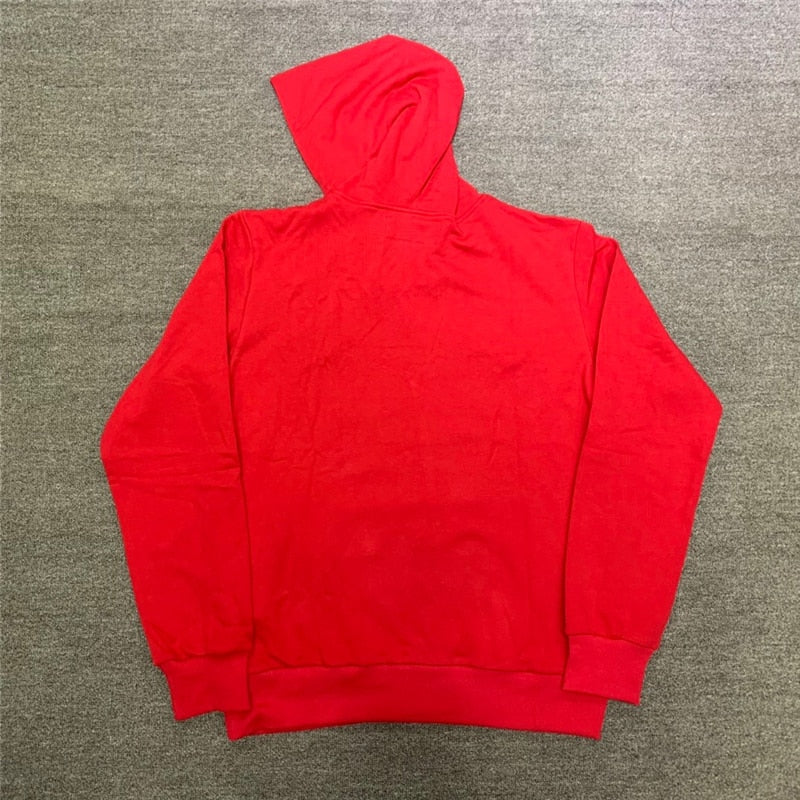 "Sp5der" Red  Hoodie