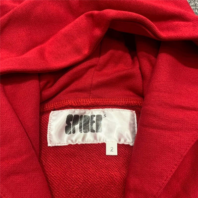 "Sp5der" Red  Hoodie