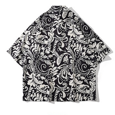 "Volcano Flower" Shirt