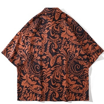 "Volcano Flower" Shirt