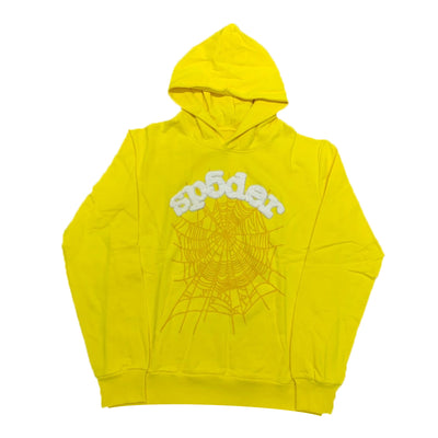 "Sp5der" Yellow  Hoodie