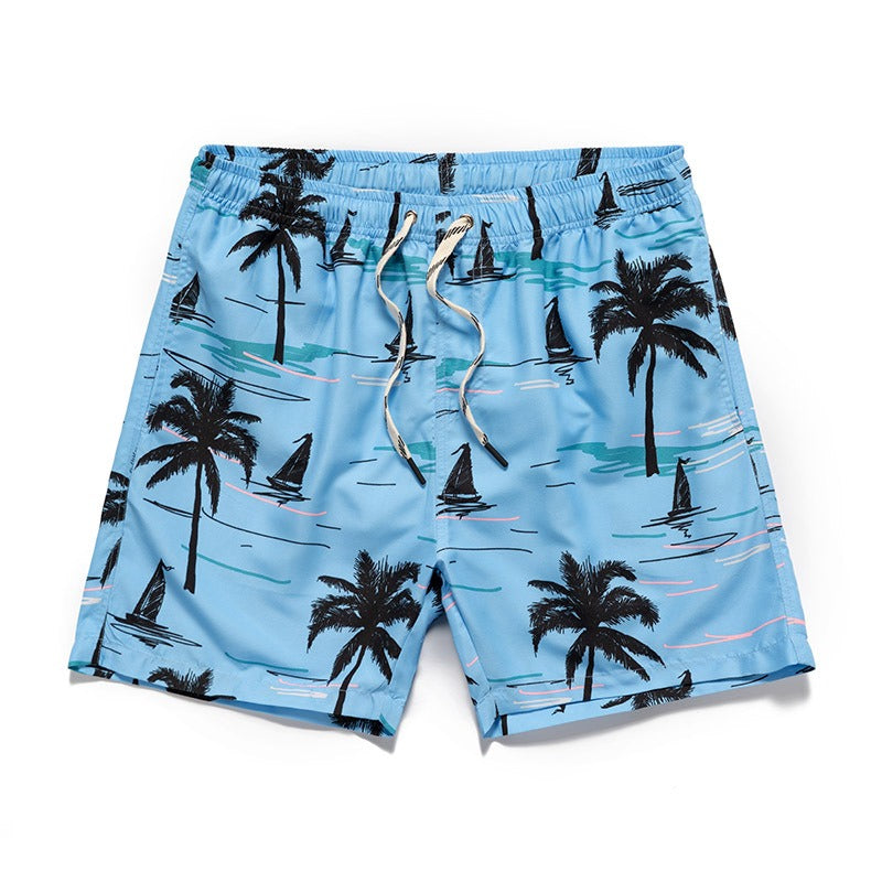 "Blue Island" Shorts