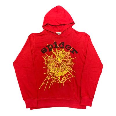 "Sp5der" Red  Hoodie