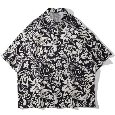 "Volcano Flower" Shirt