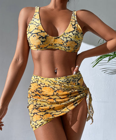 "Yellow Stone" - Bikini