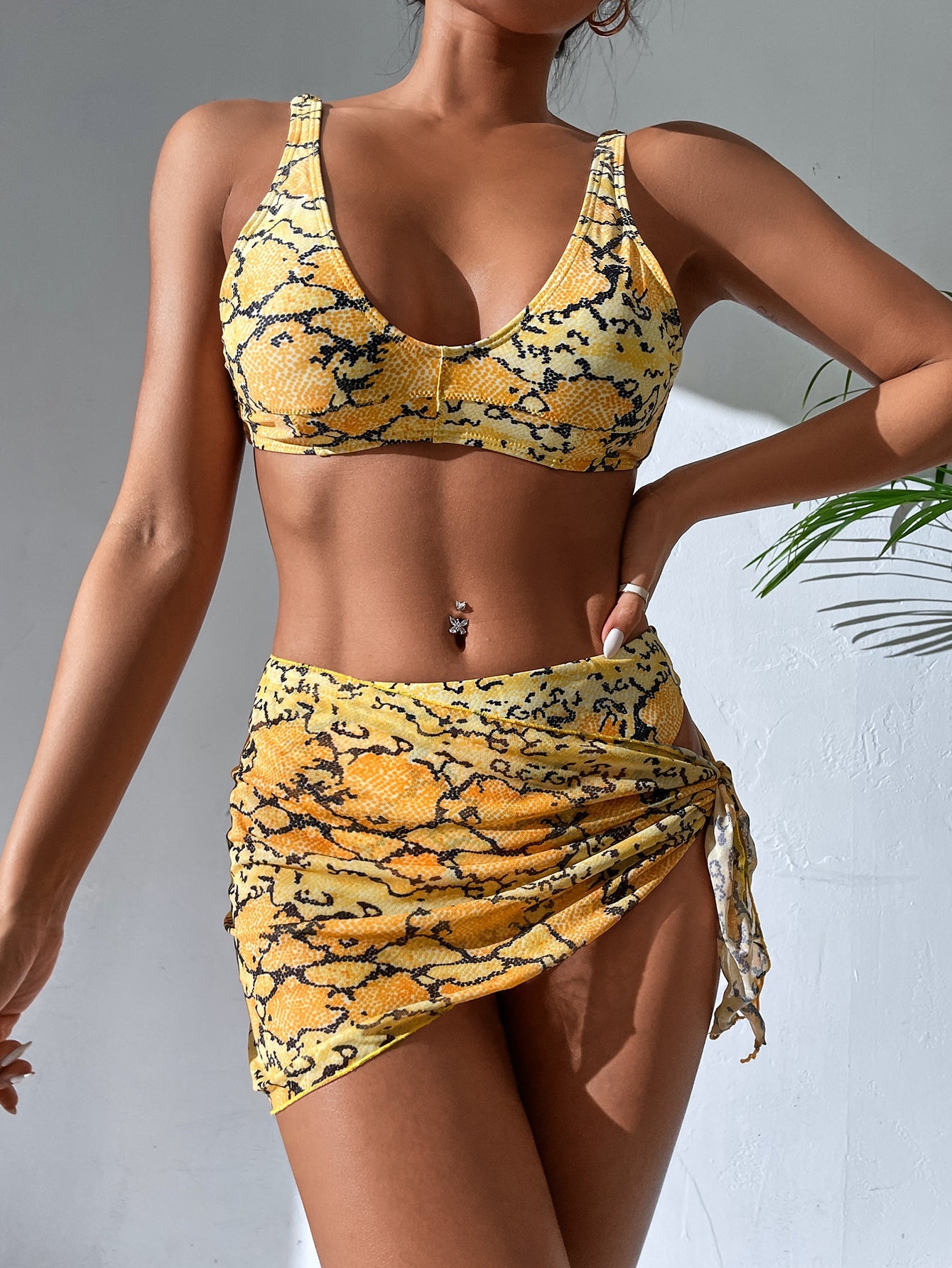 "Yellow Stone" - Bikini