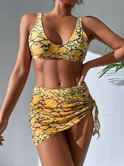 "Yellow Stone" - Bikini