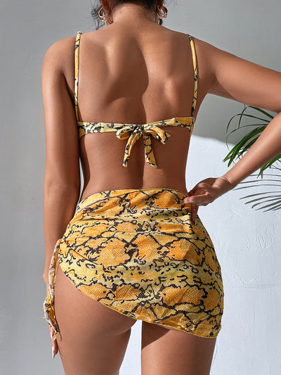 "Yellow Stone" - Bikini