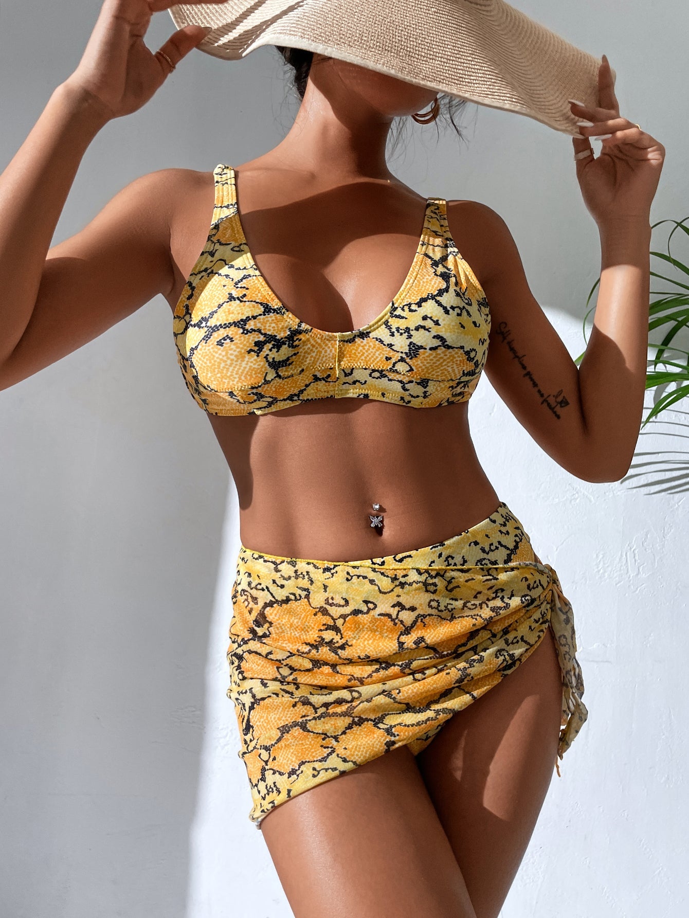 "Yellow Stone" - Bikini