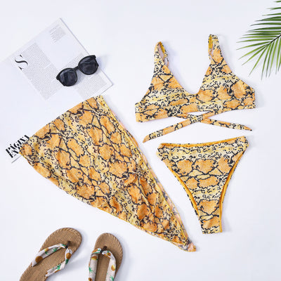 "Yellow Stone" - Bikini