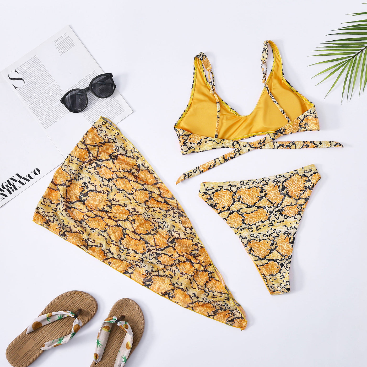 "Yellow Stone" - Bikini