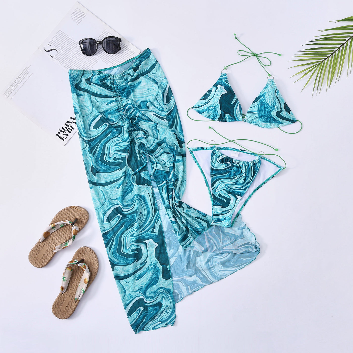 "Luxury River" - Bikini