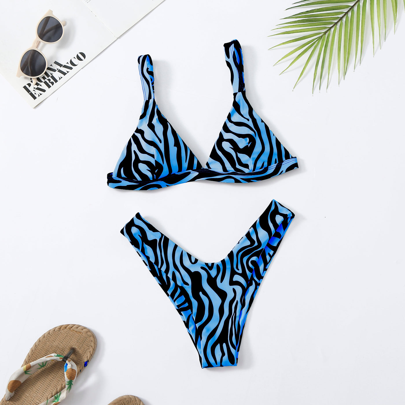 "Zebra" - Bikini
