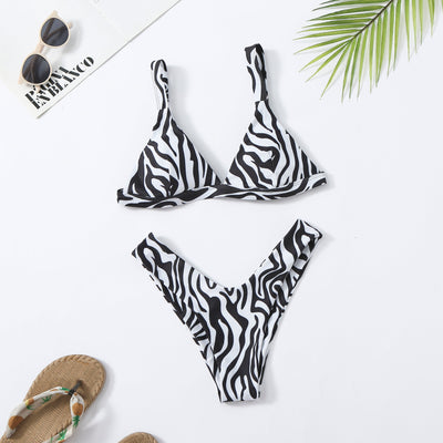 "Zebra" - Bikini