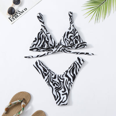 "Zebra" - Bikini