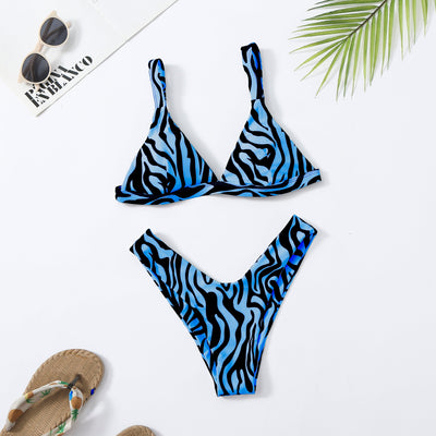 "Zebra" - Bikini