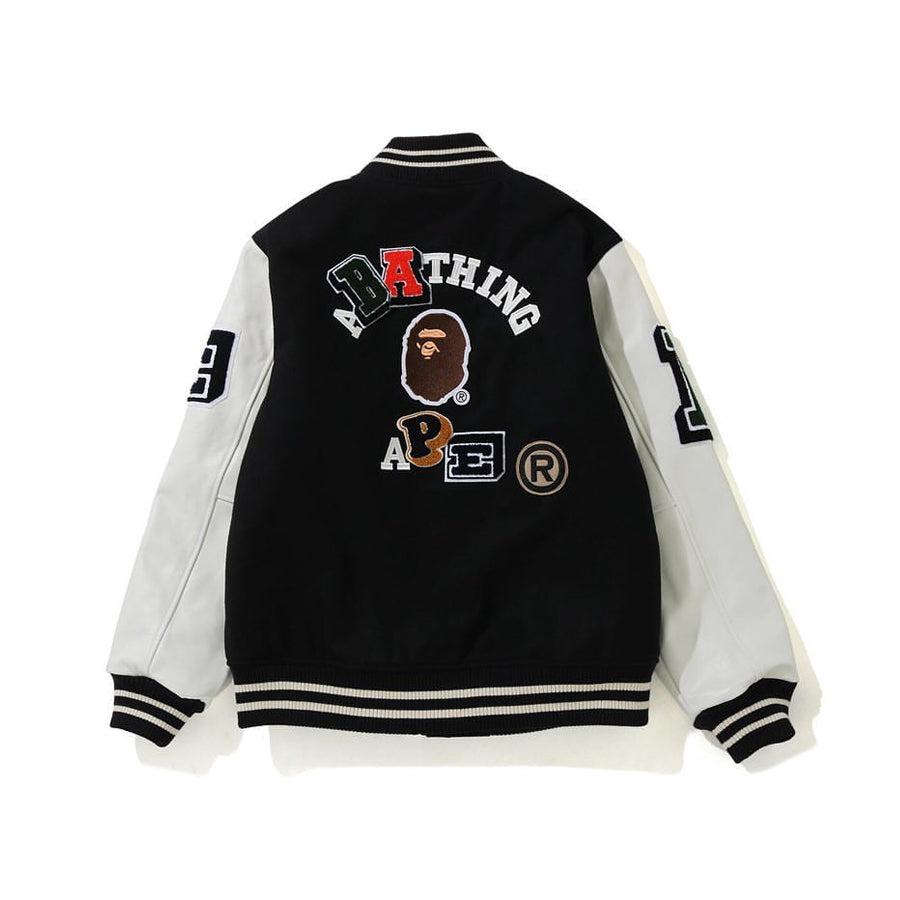 Bape Varsity Jacket