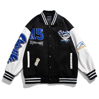 "15 <3" Varsity Jacket