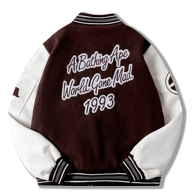 Bape Varsity Jacket