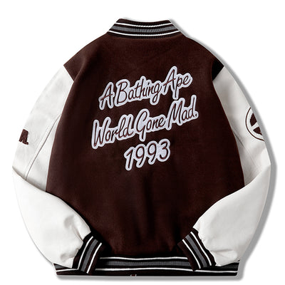 Bape Varsity Jacket